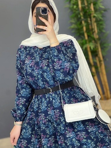 1313-پیراهن مزونی شبنم