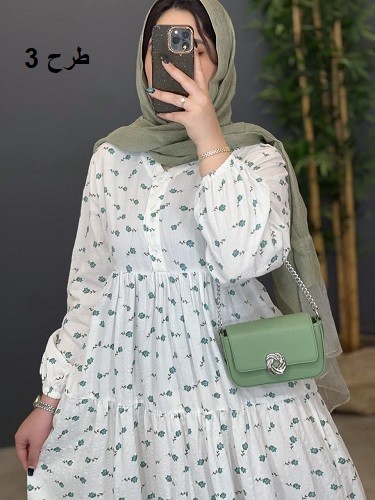 1313-پیراهن مزونی شبنم