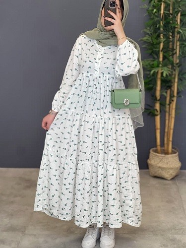 1313-پیراهن مزونی شبنم