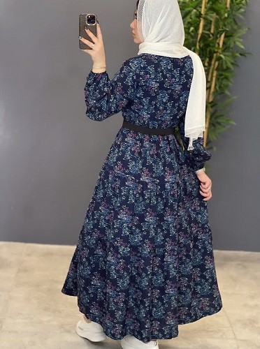 1313-پیراهن مزونی شبنم