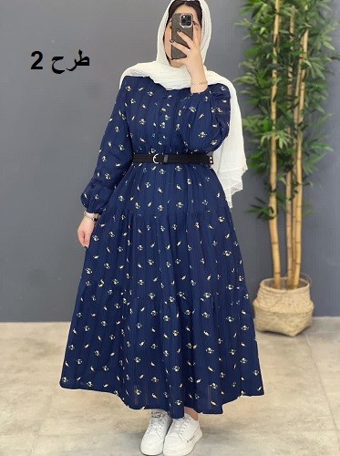 1313-پیراهن مزونی شبنم