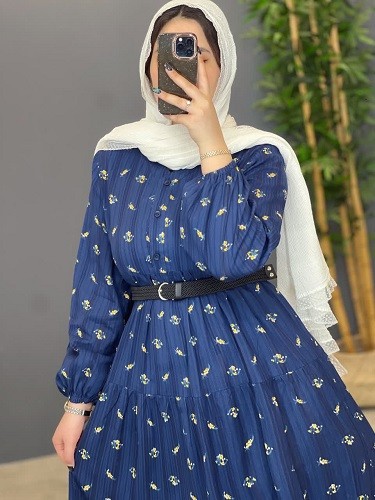 1313-پیراهن مزونی شبنم