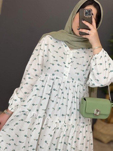 1313-پیراهن مزونی شبنم