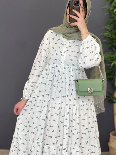 1313-پیراهن مزونی شبنم