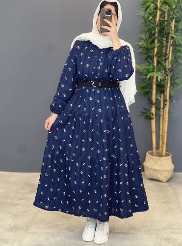 1313-پیراهن مزونی شبنم