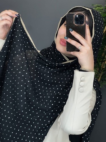 0255-شال نقره کوب ویسرود