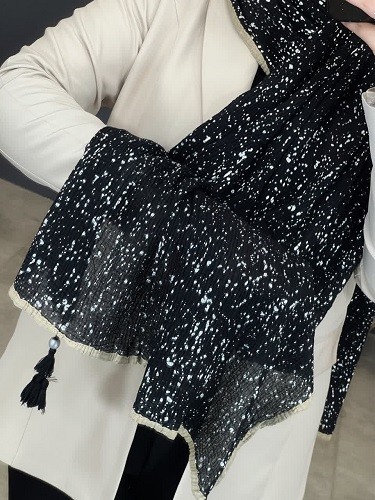 0255-شال نقره کوب ویسرود