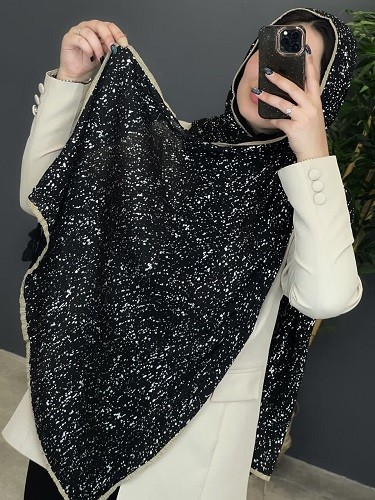 0255-شال نقره کوب ویسرود