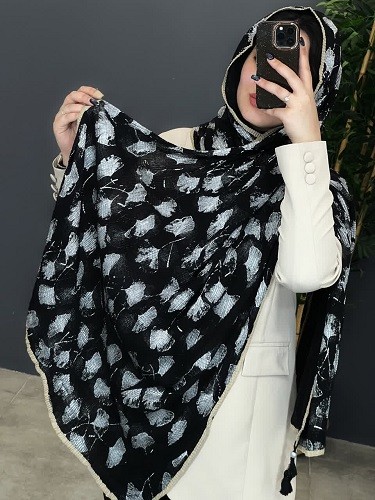 0255-شال نقره کوب ویسرود