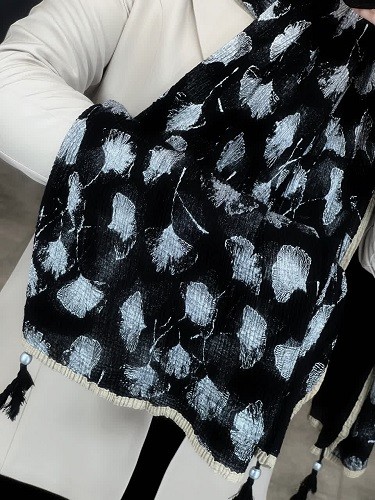 0255-شال نقره کوب ویسرود