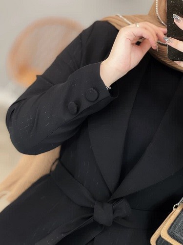 1315- مانتو بلند آمیس