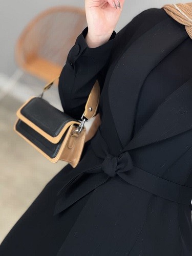 1315- مانتو بلند آمیس