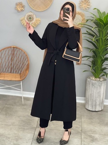 1315- مانتو بلند آمیس