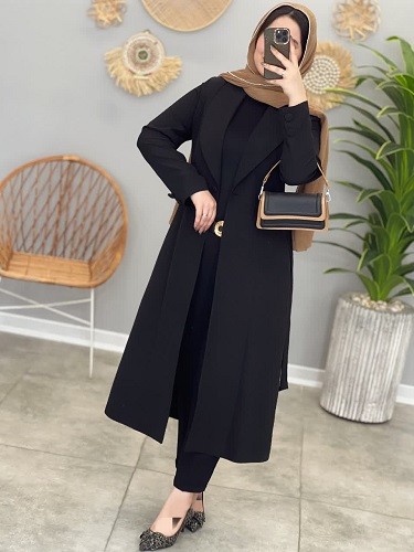 1315- مانتو بلند آمیس