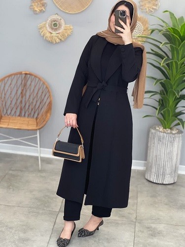 1315- مانتو بلند آمیس