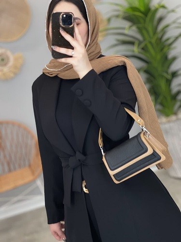 1315- مانتو بلند آمیس