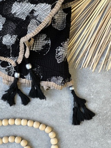 0255-شال نقره کوب ویسرود