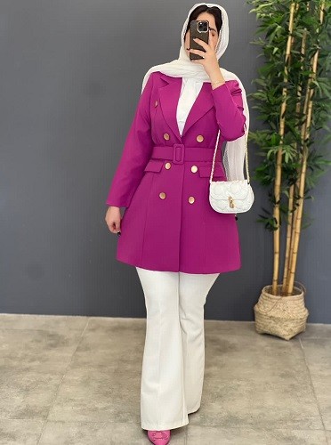 1317- کت مزونی نهال