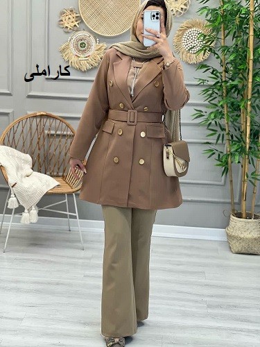 1317- کت مزونی نهال