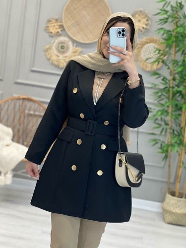 1317- کت مزونی نهال