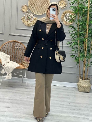 1317- کت مزونی نهال