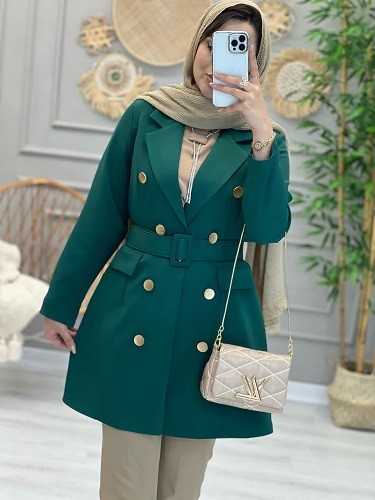 1317- کت مزونی نهال