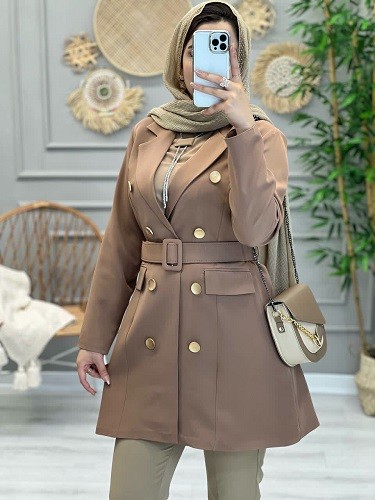 1317- کت مزونی نهال