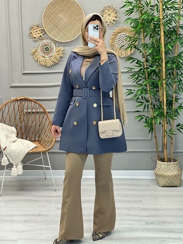 1317- کت مزونی نهال