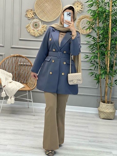 1317- کت مزونی نهال