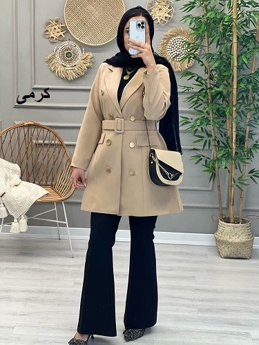 1317- کت مزونی نهال