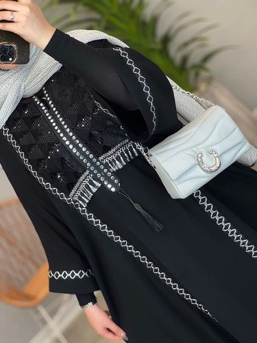 1319- مانتو مزونی کمند