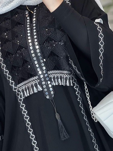 1319- مانتو مزونی کمند