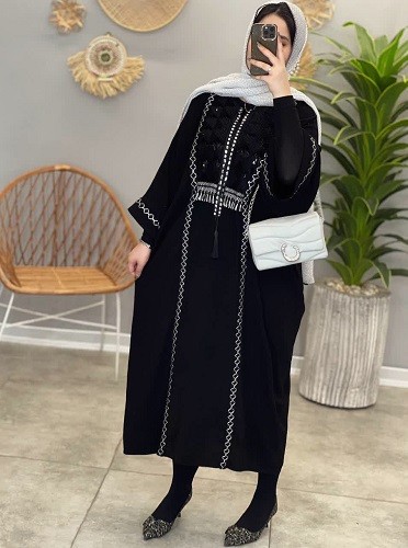 1319- مانتو مزونی کمند