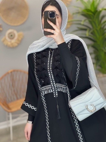 1319- مانتو مزونی کمند