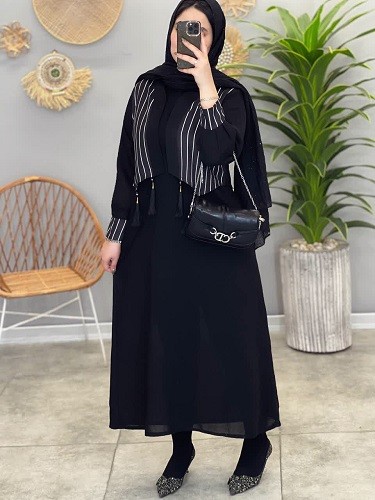 1320- کت و سارافون سپیدار