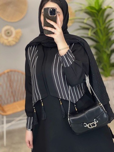 1320- کت و سارافون سپیدار