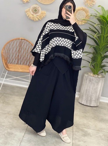 1321- ست شومیز شلوار السانا