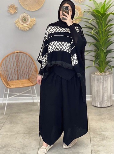 1321- ست شومیز شلوار السانا