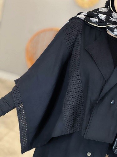 1322-ست شومیز دامن آدرین