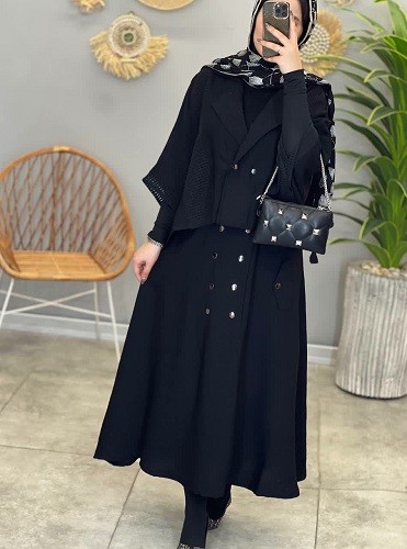 1322-ست شومیز دامن آدرین