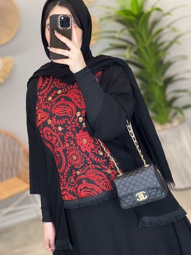 1323-ست شومیز سارافون دیبا