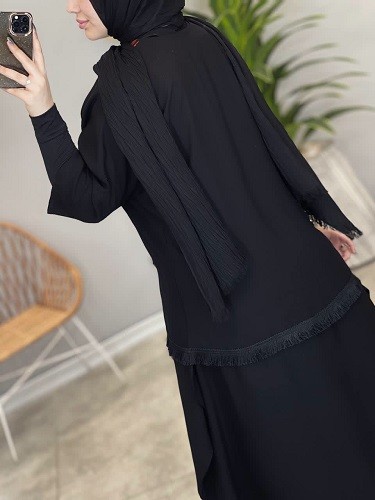 1323-ست شومیز سارافون دیبا