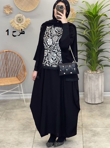 1323-ست شومیز سارافون دیبا