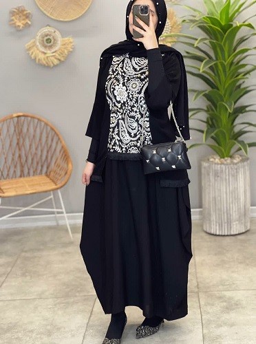 1323-ست شومیز سارافون دیبا