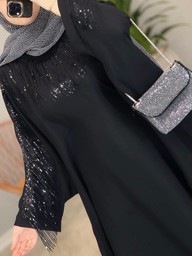 1325- عبایی مزونی رونیکا