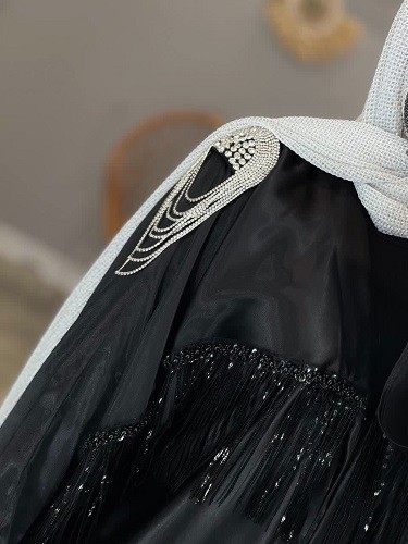 1327-عبایی مزونی جلوه