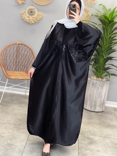 1327-عبایی مزونی جلوه