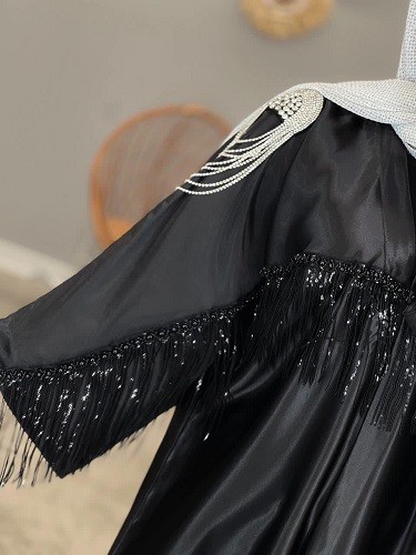 1327-عبایی مزونی جلوه