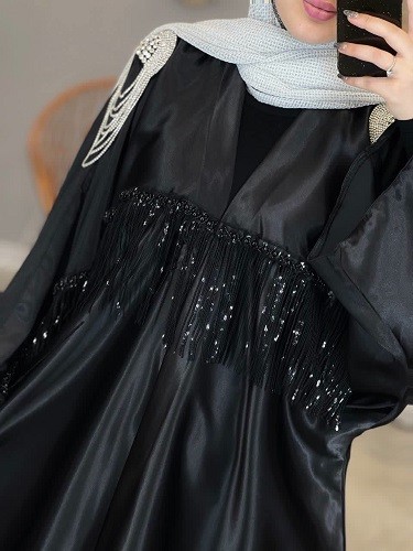 1327-عبایی مزونی جلوه