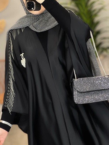 1328-عبایی مزونی شاهان